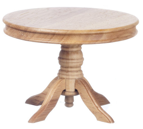 Round Dining Table - Oak