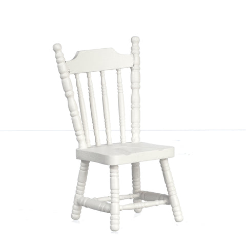 Traditional Side Chair - White
