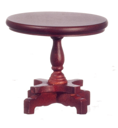 Victorian Lamp Table - Mahogany
