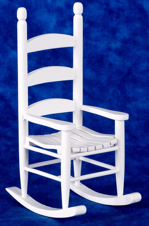 Cabin Rocker - White