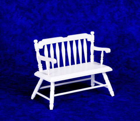 Deacon's Bench - White