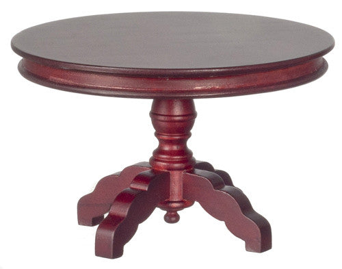 Victorian Round Dining Table- Mahogany