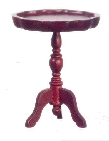 Victorian Pie Crust Table - Mahogany