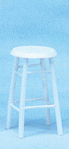 Small Stool - White