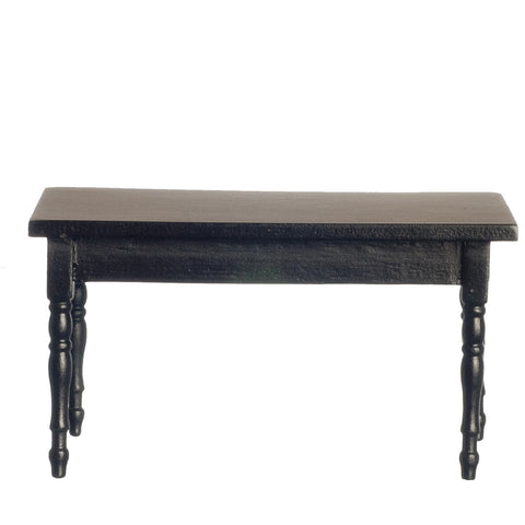 Traditional Dining Table - Black