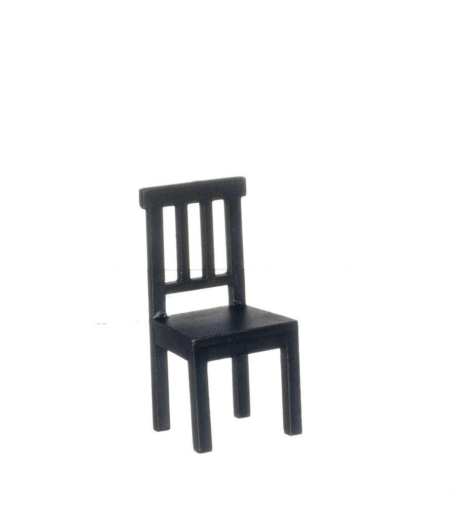 Traditional Side Chair - Black