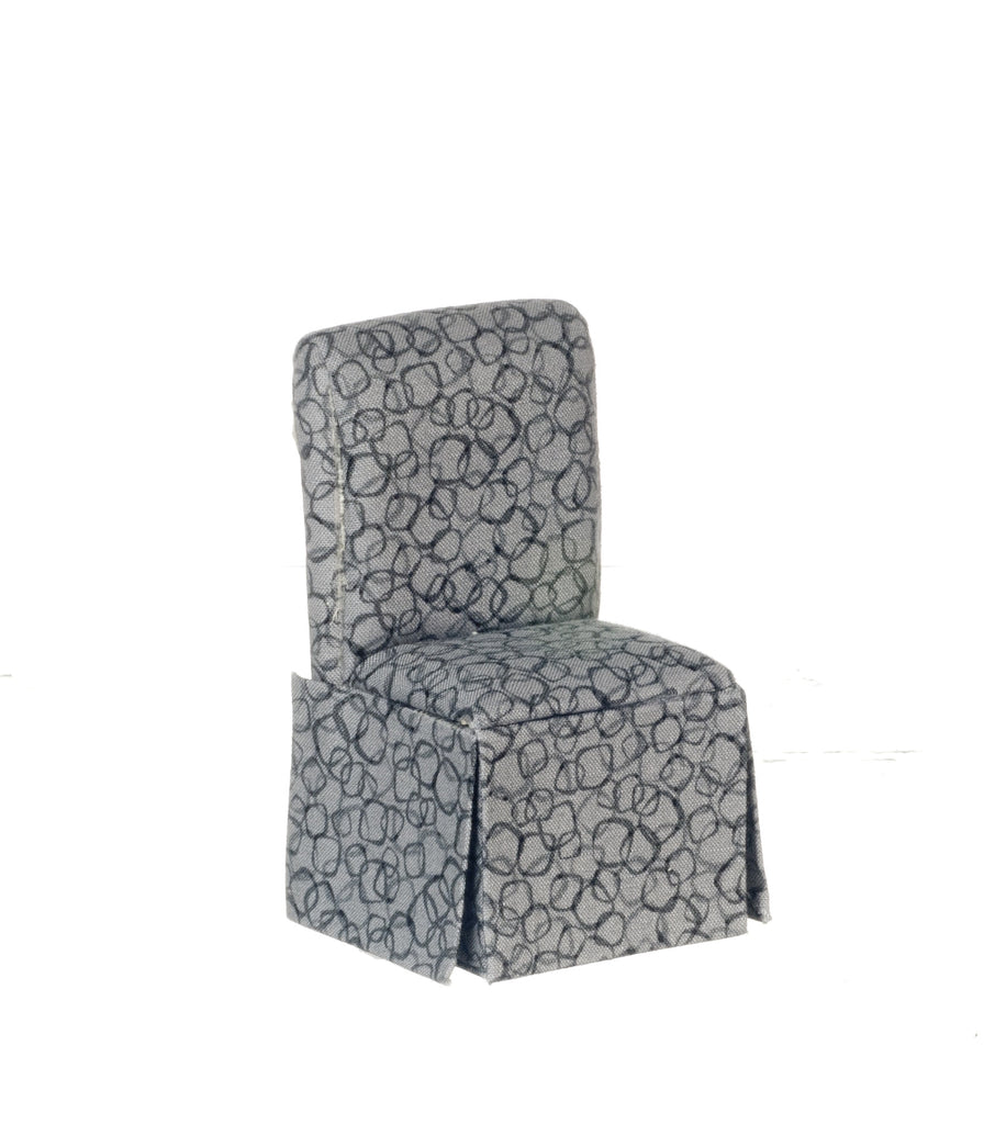 Slipper Chair - Grey