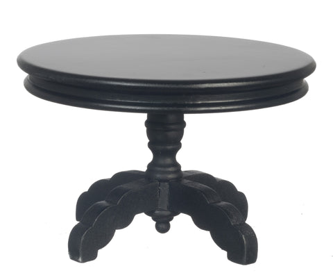 Pedestal Table - Black