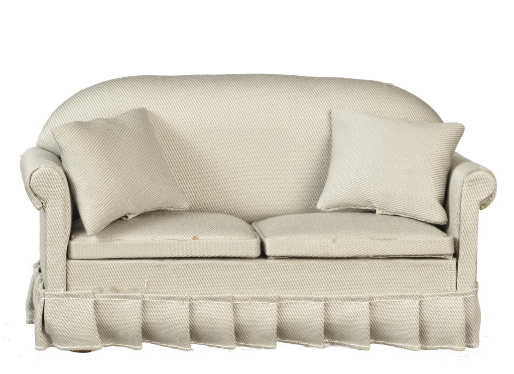 Traditional Sofa - Gray
