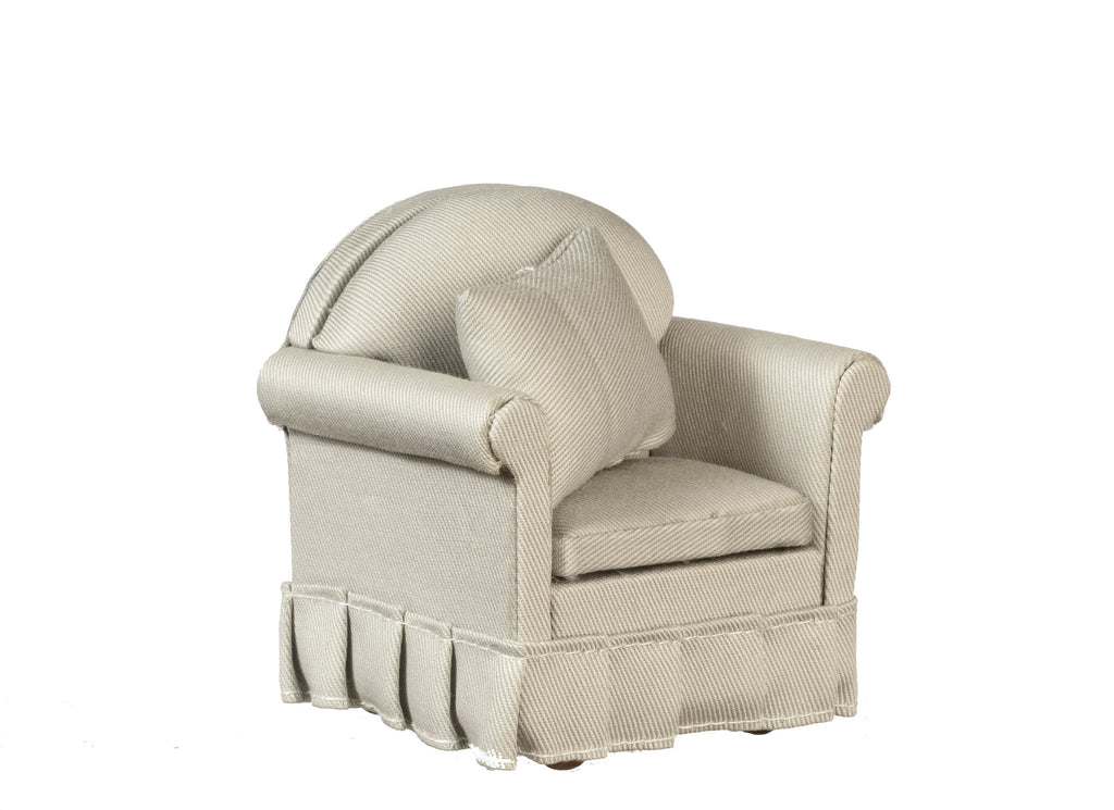 Traditional Chair - Gray