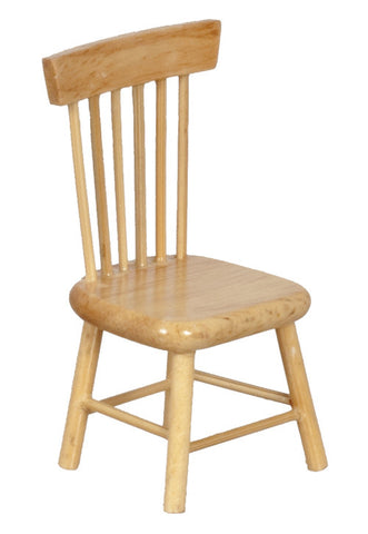 Traditional Side Chair - Oak