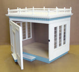 Open Front Opening Jr Conservatory