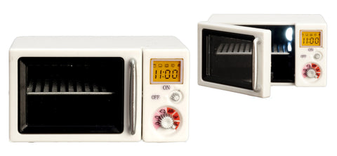 Microwave Oven - white