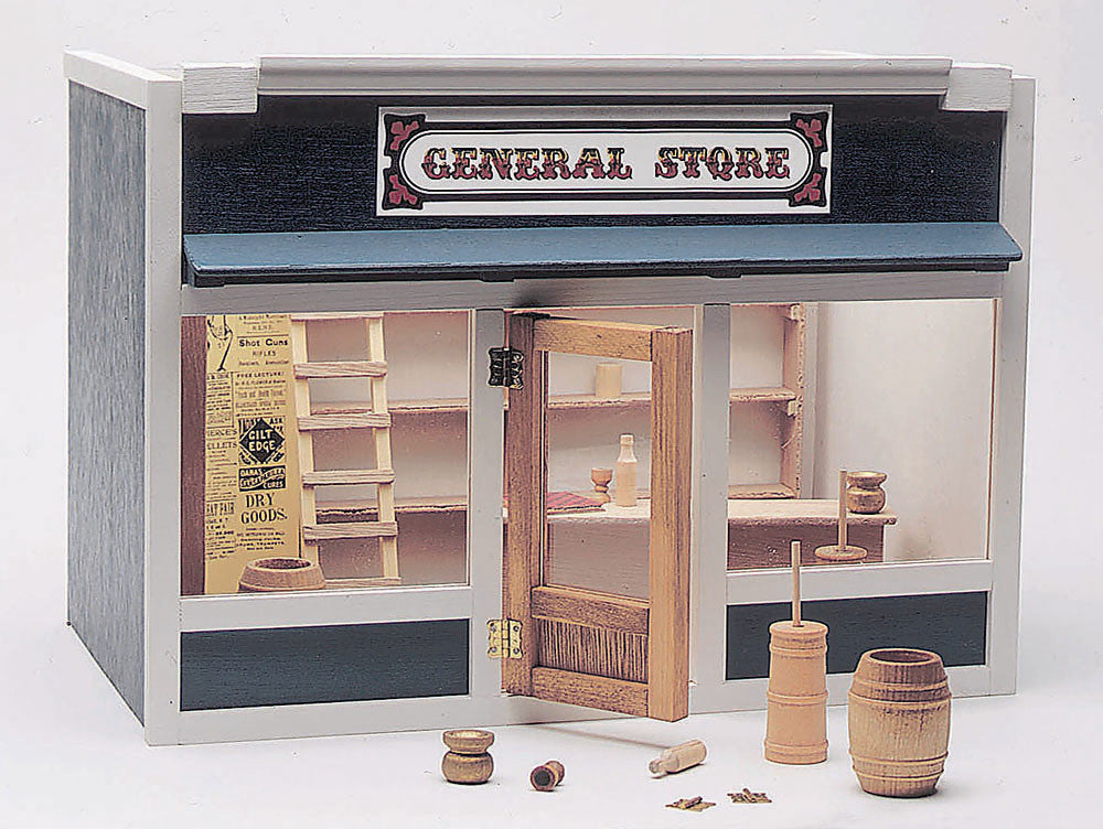 General Store Dollhouse Kit