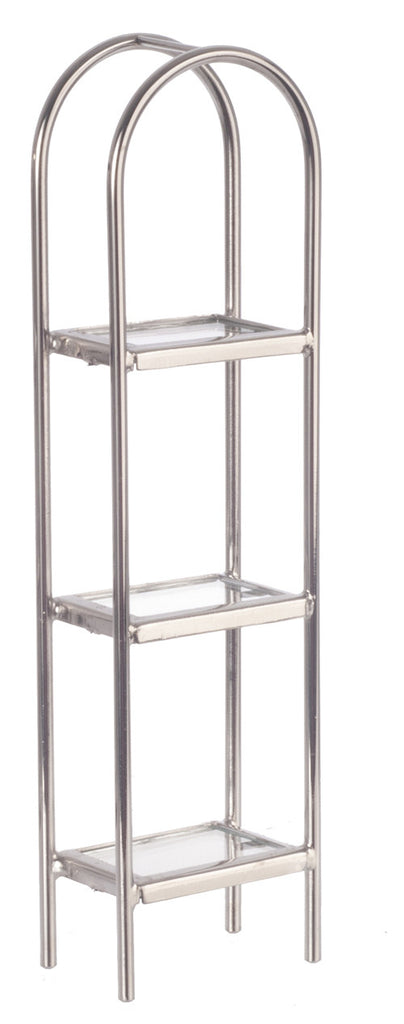Etagere- Rounded - Chrome