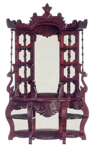 Victorian Etagere - Mahogany