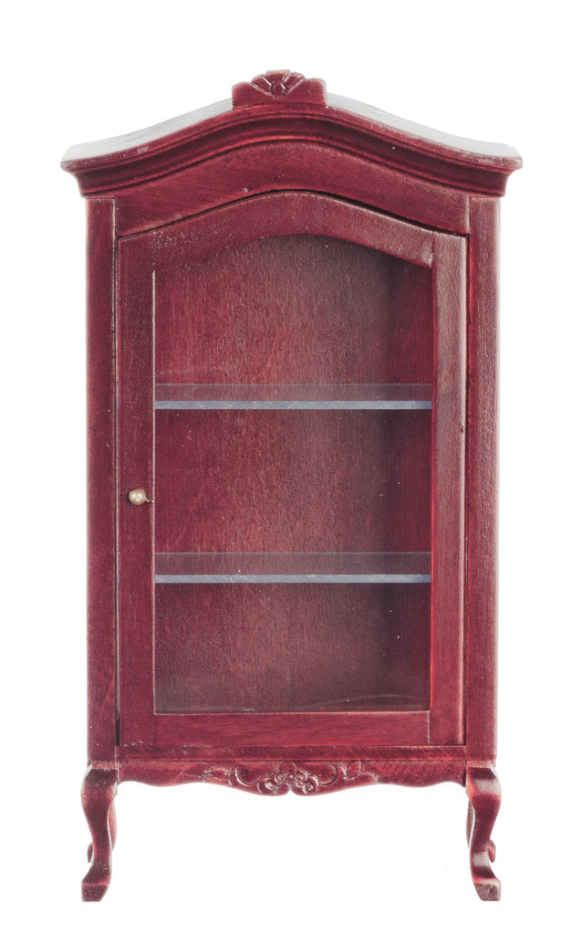 Victorian Curio Cabinet - Mahogany