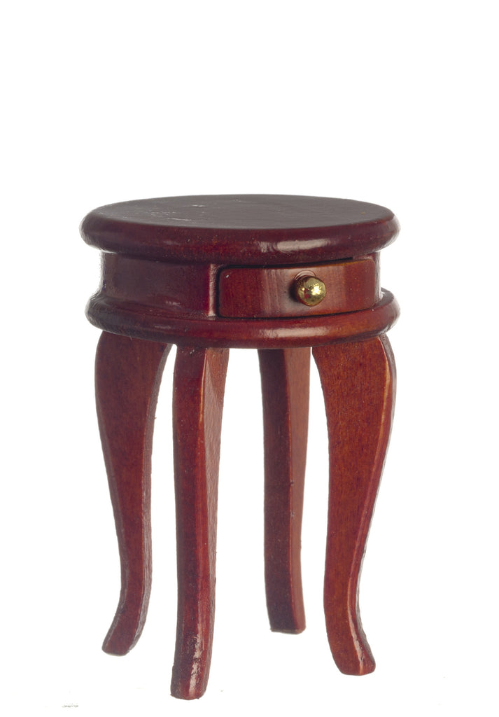 Victorian Small Commode Table - Mahogany