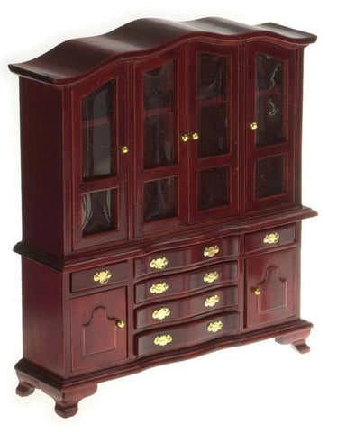 Victorian Large Hutch - Mahogany