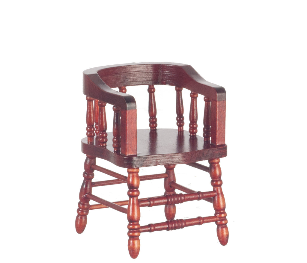 Firehouse Chair - Mahogany