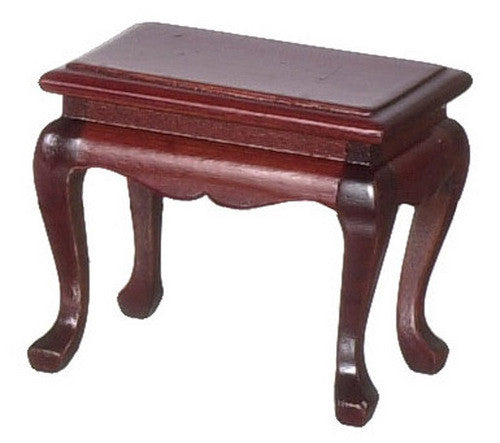 Victorian End Table - Mahogany