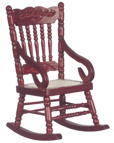 Rocking Chair - Mahogany