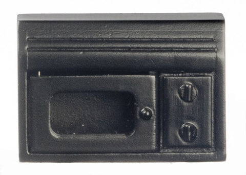 Vintage Microwave Oven - black