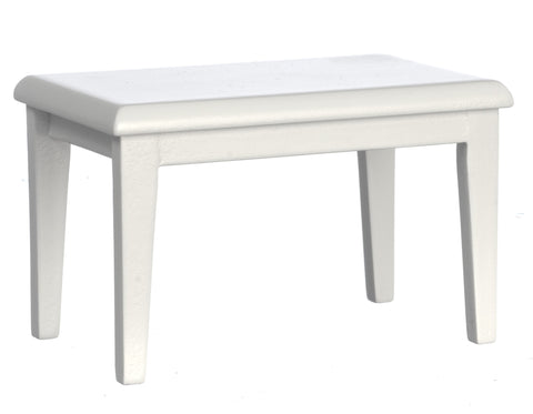 Kitchen Rectangular Table - White