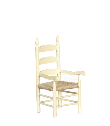 Traditional Armchair - Cream