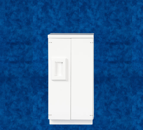 Large Refrigerator - White