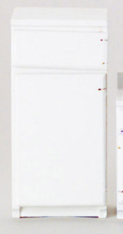 Traditional Kitchen Refrigerator - White