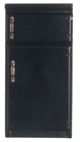 Traditional Kitchen Refrigerator - Black