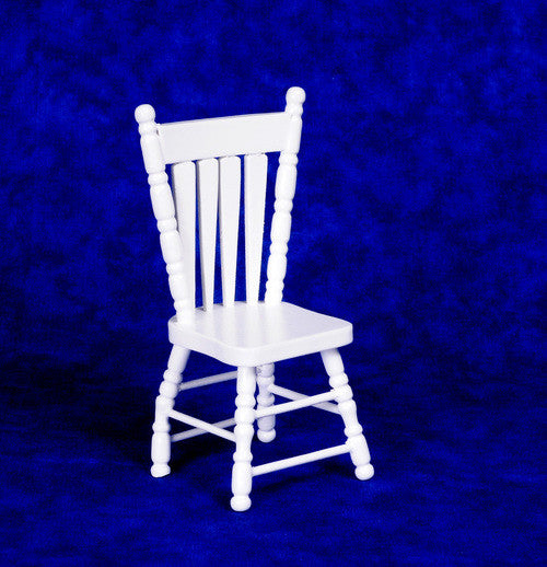 Kitchen Chair - White