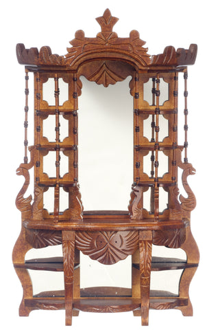 Victorian Etagere - Walnut