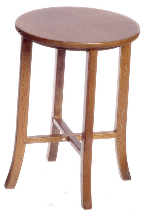 Tall Bar Table - Walnut