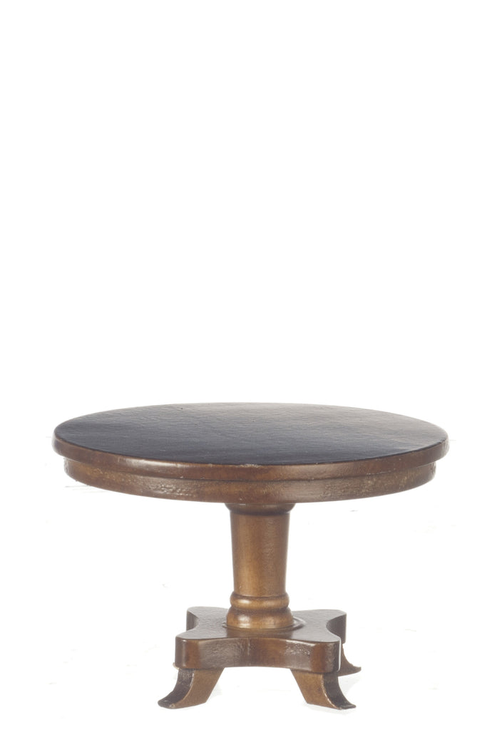 Round Dining Room Table - Walnut