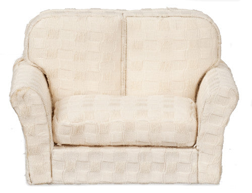 Modern Loveseat - Beige