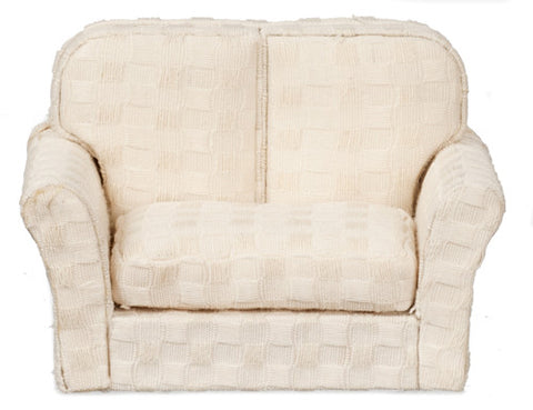 Modern Loveseat - Beige