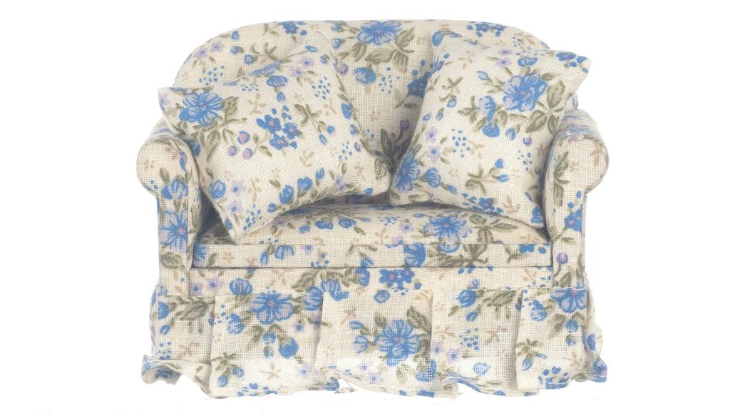 Traditional Settee- Floral