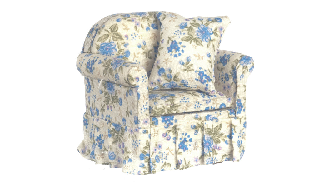Traditional Chair - Floral