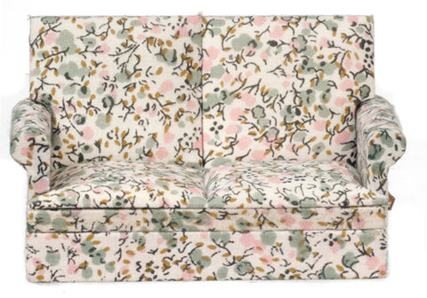 Traditional Floral Loveseat