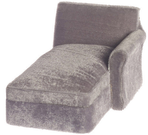 Sectional Sofa - Arm on Left Chaise - Grey