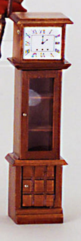 Victorian Grandfather Clock - Walnut