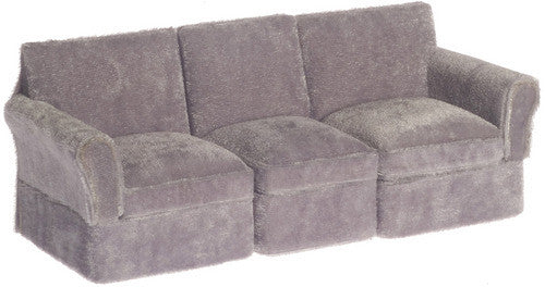 3 pc Sectional Sofa Set - Grey