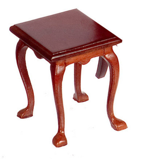 Queen Anne End Table - Walnut