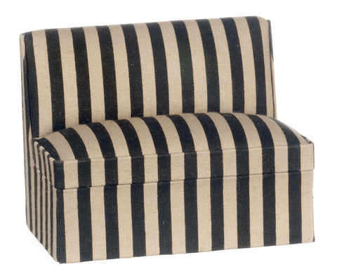 Modern Loveseat Sectional - Striped